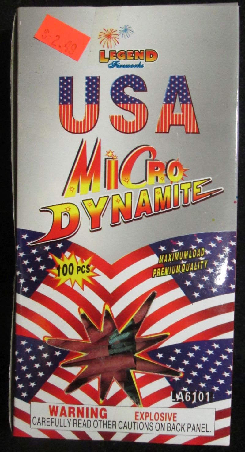 USA Micro-Dynamite Crackers