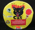 500 String Firecracker Roll - Black Cat