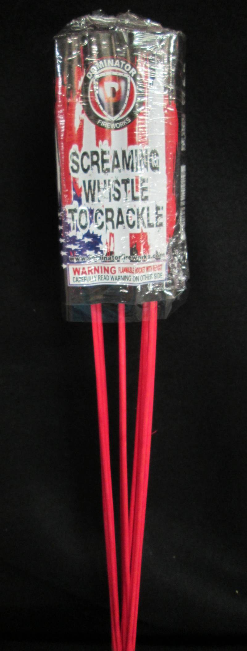 Screaming Whistle to Crackle Rocket