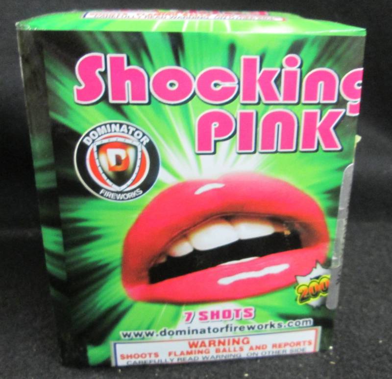 Shocking Pink