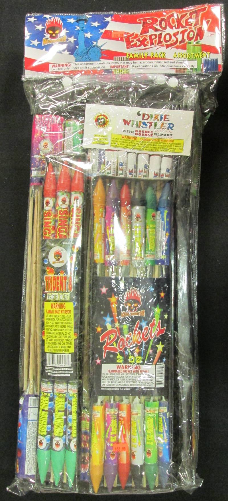 Rocket Explosion Assortment