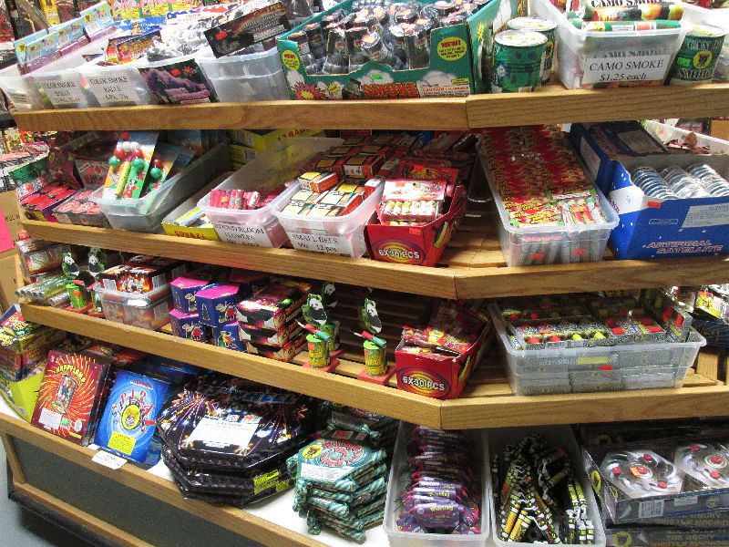 Novelties-Smoke-Spinners & More!