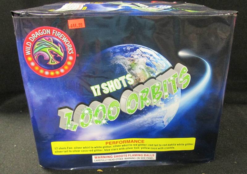 1,000 Orbits