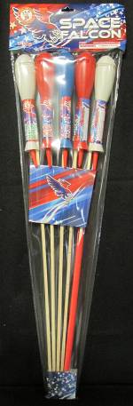 Space Falcon Rocket Assortment