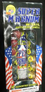 Super Magnum Artillery Shells with Tails