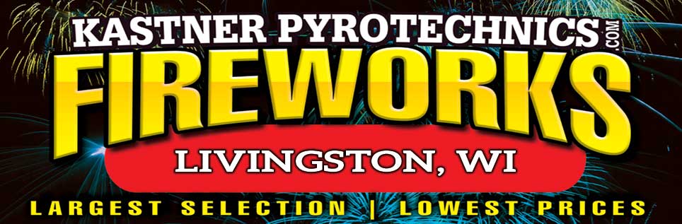 Southwest Wisconsin Fireworks at Kastner Pyrotechnics, Livingston WI